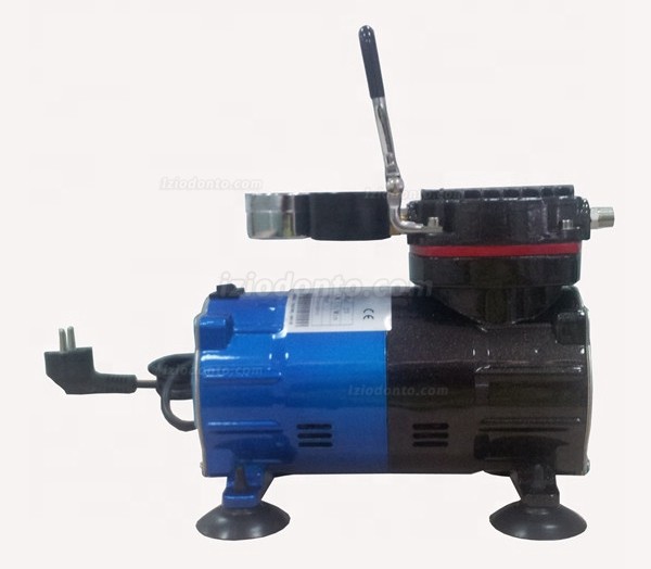 Greeloy GZ602 Mini Compressor de ar de inflação portátil e bomba de vácuo sem tanque